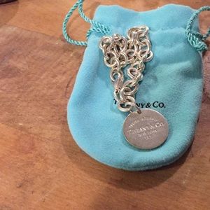 Authentic Return to Tiffany Classic Bracelet